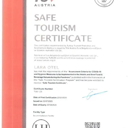 Hotel Lara (adults Only) Antalya